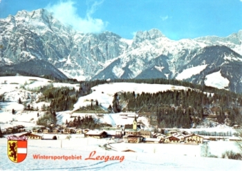 Leogang - A 19xx 95 045 ●